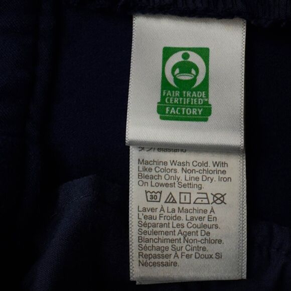 J. Crew 2023 Kallie Straight Leg Ankle Pant Navy Blue Women's Size 12 - Picture 4 of 8